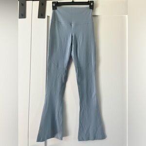 Lululemon Sky Blue Flare Leggings (Never Worn)